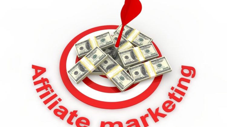 Affiliate marketing bullseye