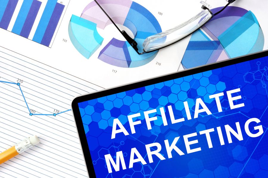 affiliate marketing tablet