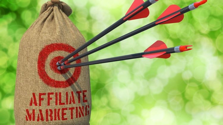 affiliate marketing bag and arrows