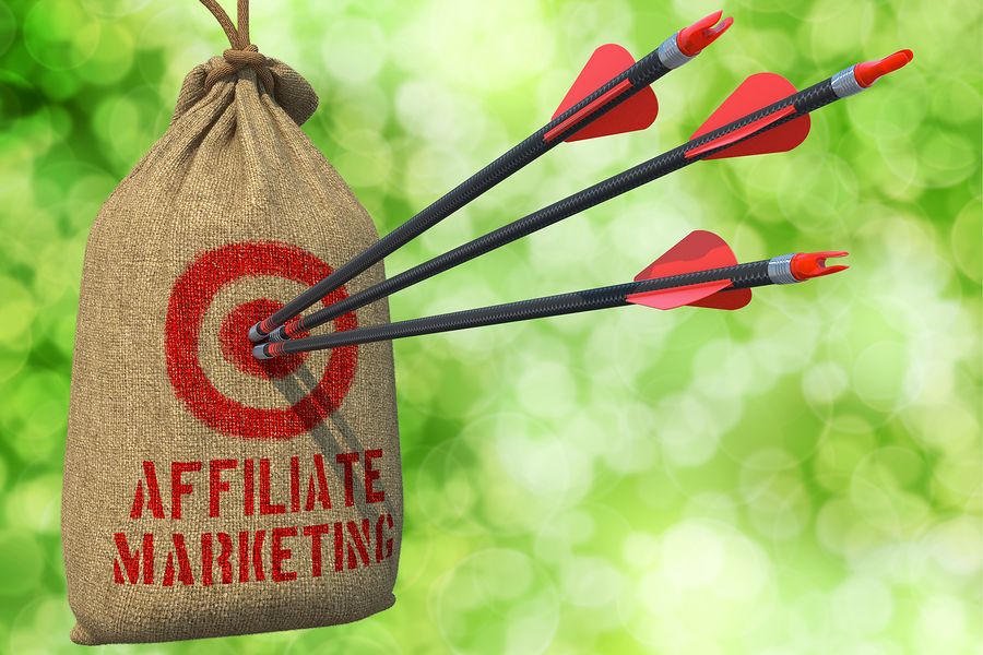 affiliate marketing bag and arrows