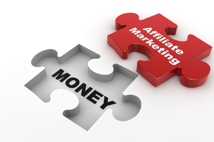 affiliate marketing puzzle